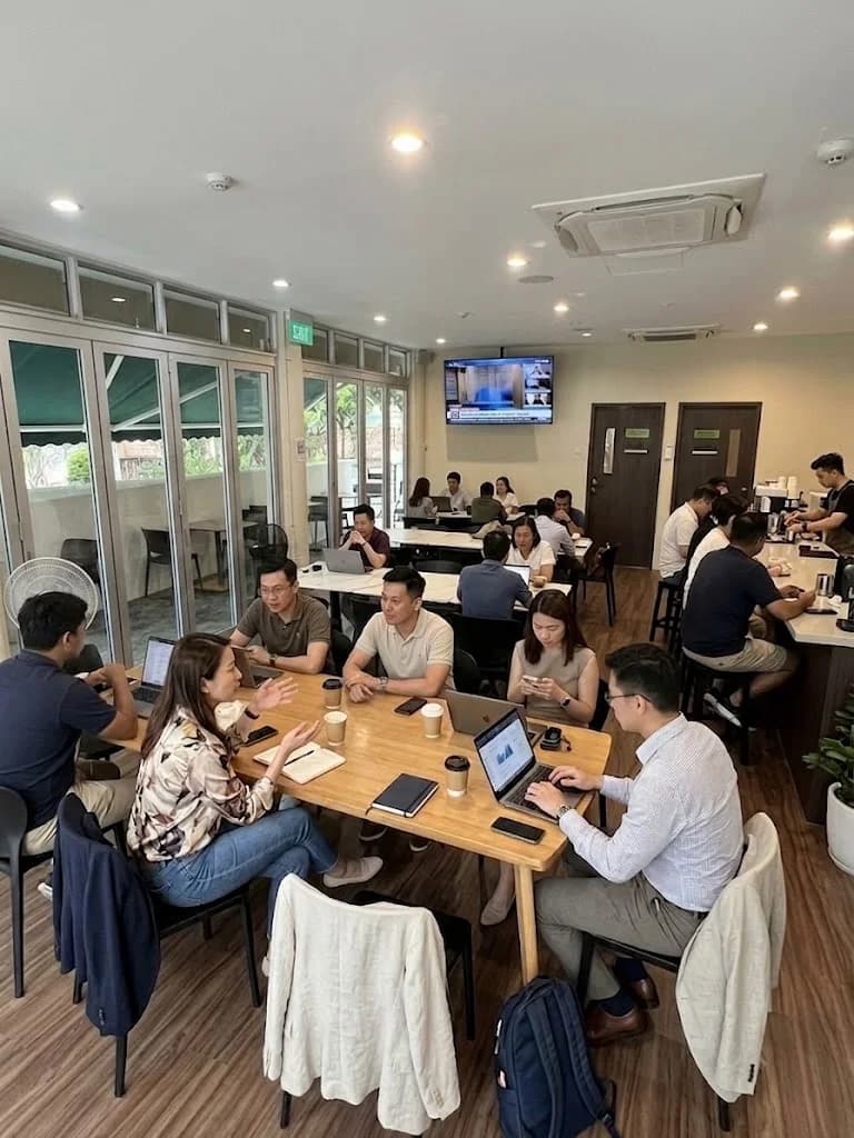 Cafe Area